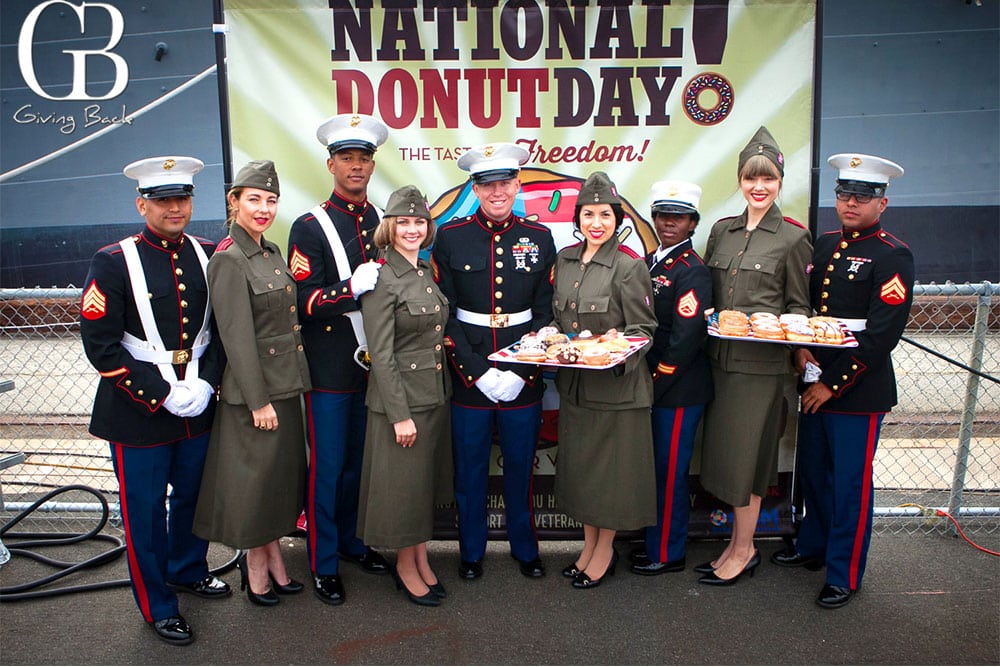 Salvation Armys National Donut Day