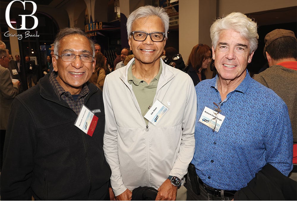 Santosh Vetticaden Ish Khan and Richard Chesbrough