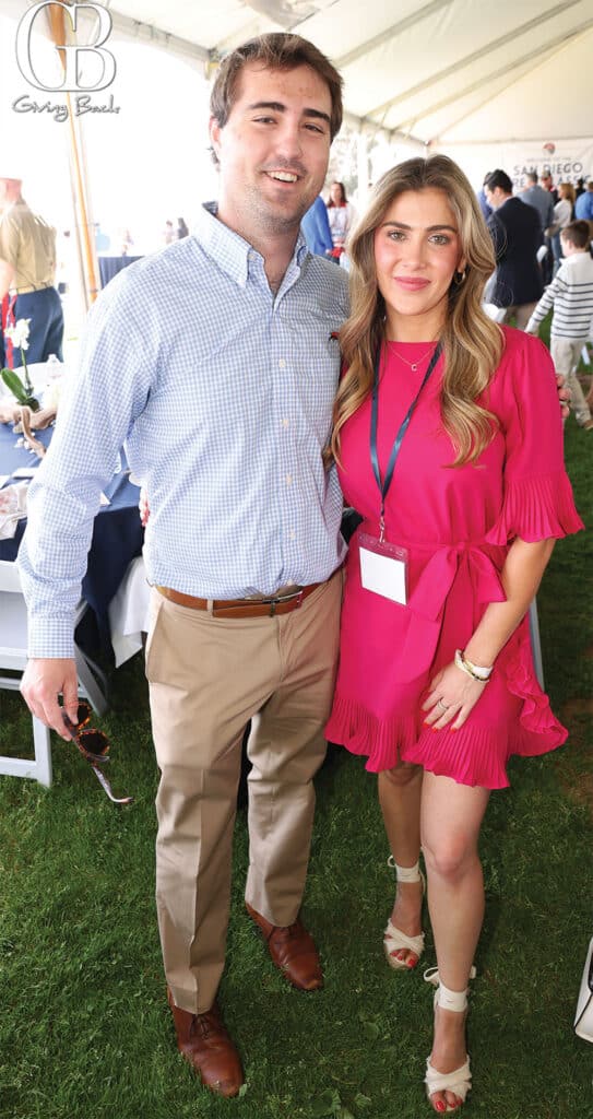 Seamus Gallagher and Charlotte Considine