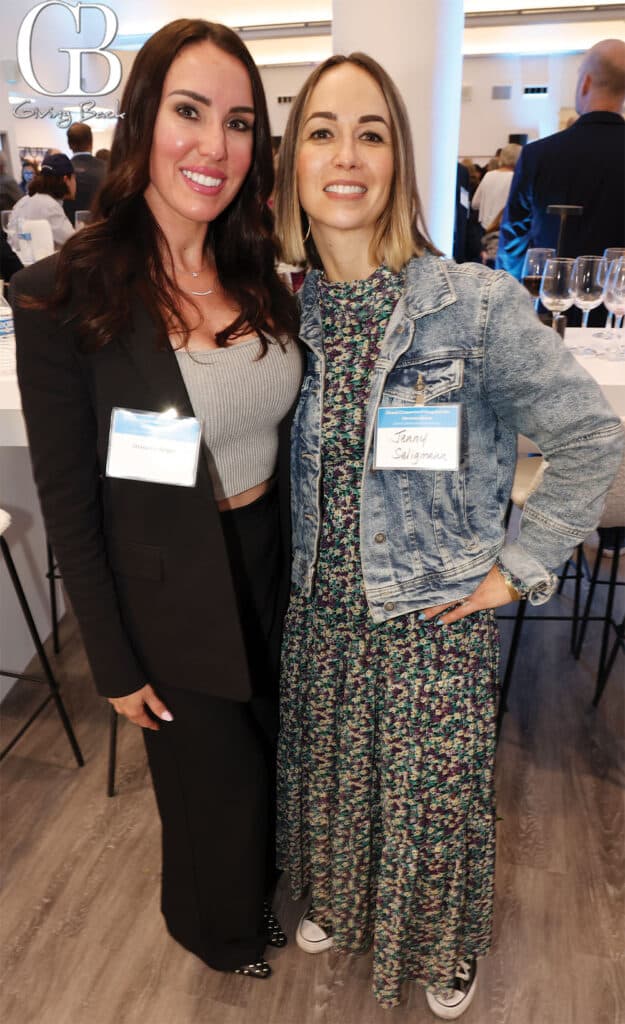 Shacarie Voight and Jenny Seligmann