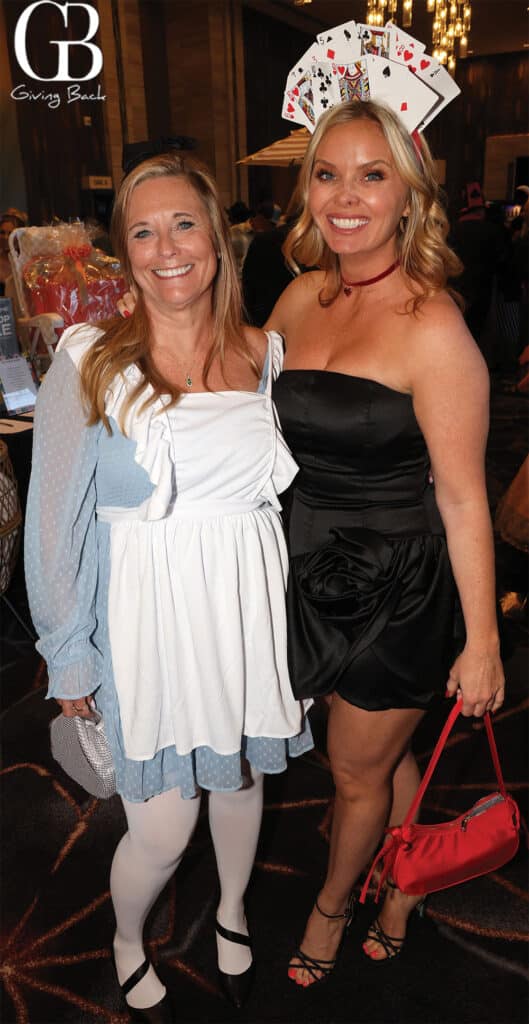Shannon and Samantha Vonner
