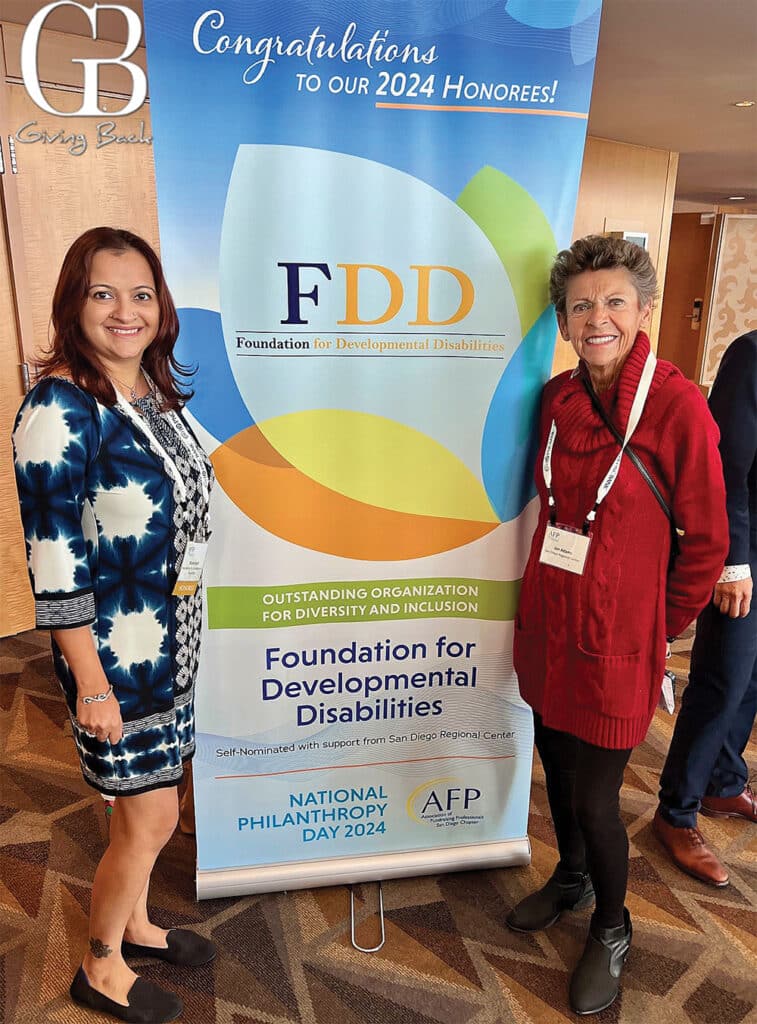 Sitara-Sethi-FDD-CEO-and-Jan-Adams-FDD-Board-Chair - GB Magazine Sitara Sethi FDD CEO and Jan Adams FDD Board Chair