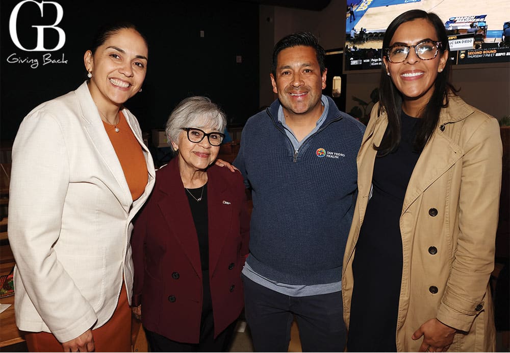 Sonia-Tucker-Gloria-Ramirez-Guillermo-Gomez-and-Alejandra-Perez - GB Magazine Sonia Tucker Gloria Ramirez Guillermo Gomez and Alejandra Perez