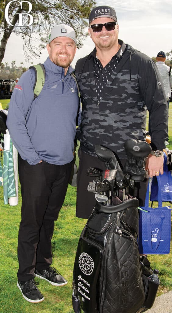Stephen Watson and Griff Erickson