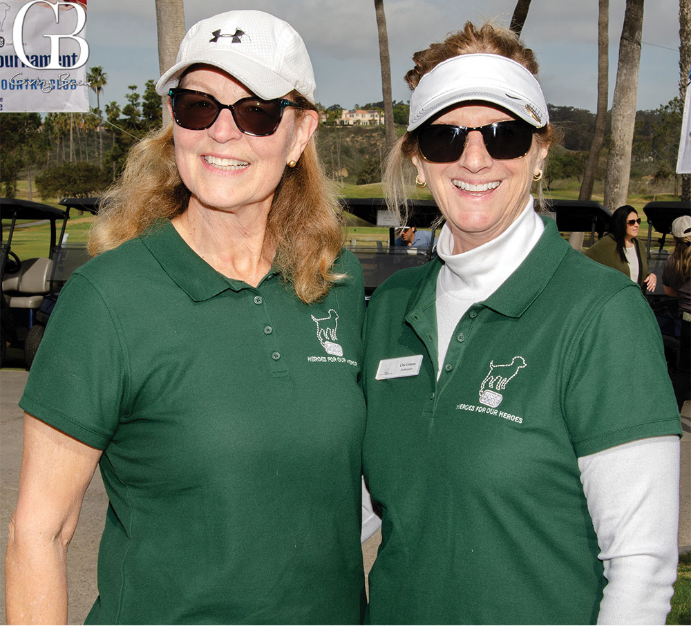 Sue Johnson and Christine Gonyea
