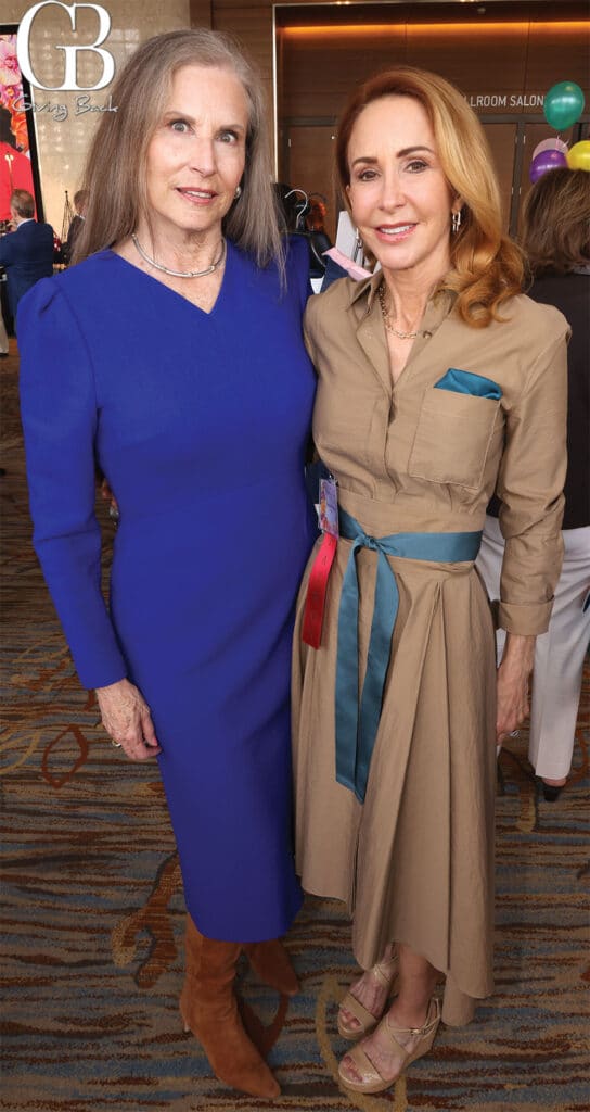 Suzanne Newman and Tamara Lafarga Joseph