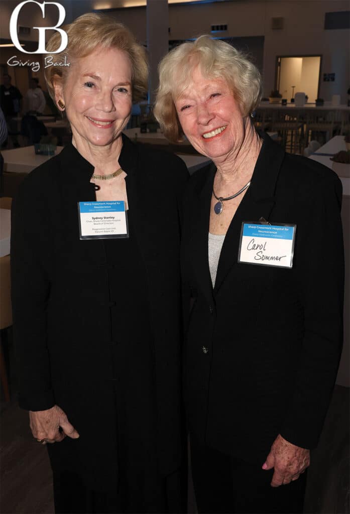 Sydney Stanley and Carol Sommer