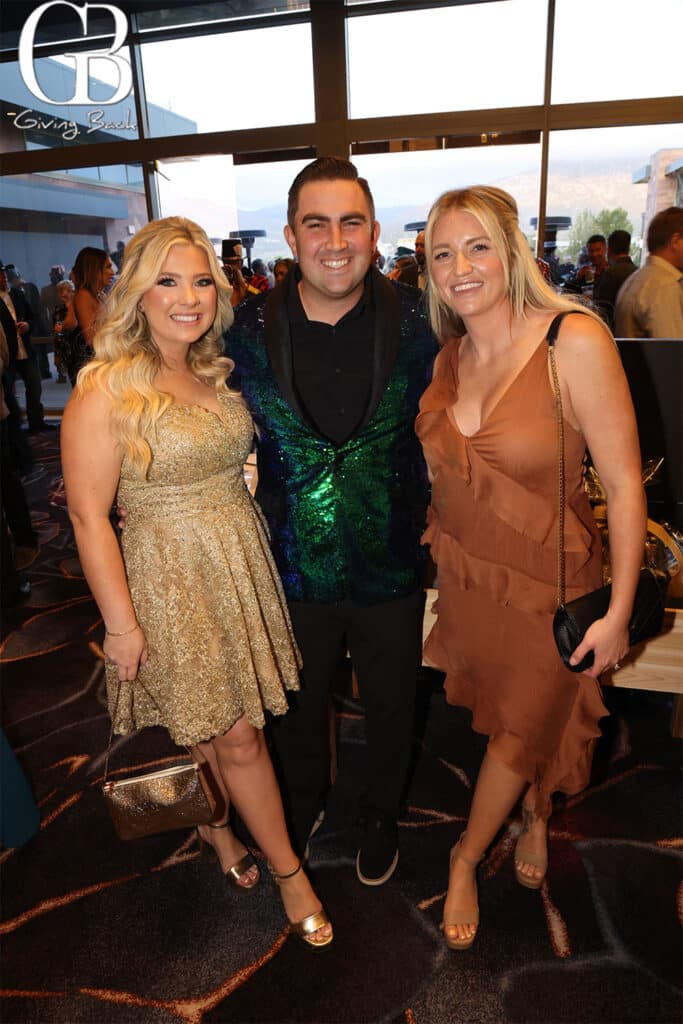 Tannah and Shayne Cleavenger with Harlee Reaume