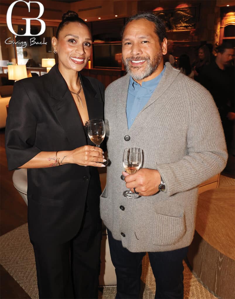 Theodora-and-Troy-Polamalu - GB Magazine Theodora and Troy Polamalu