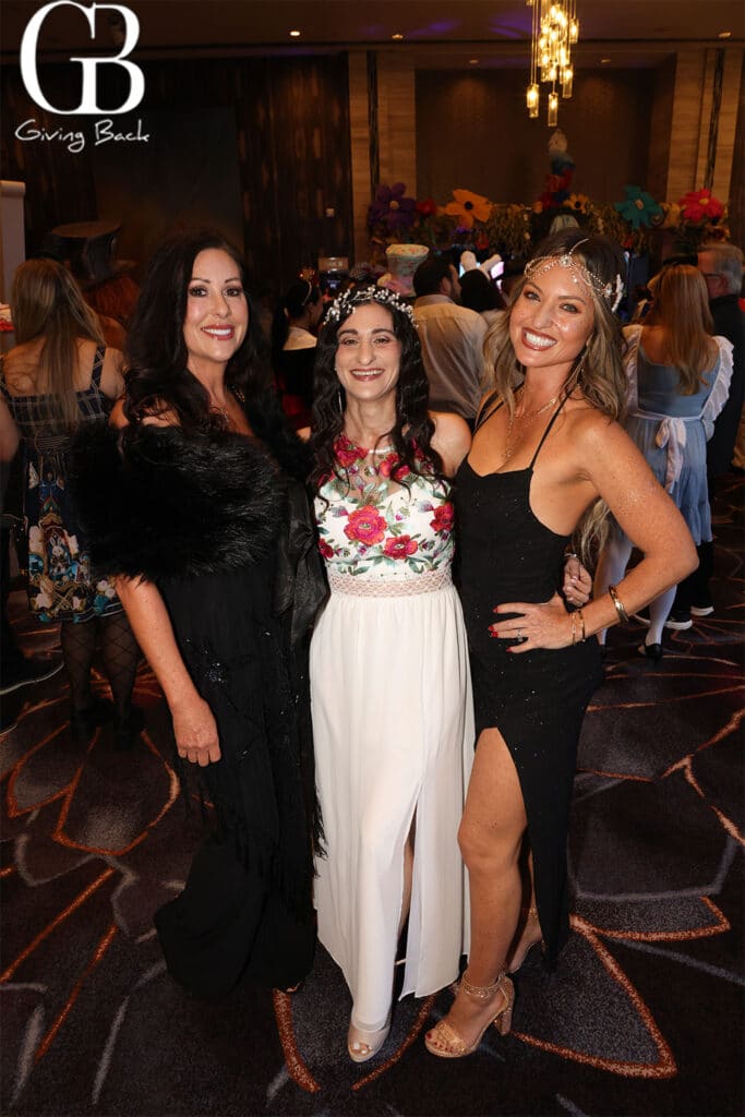 Tracey Helm Miriam Baillargon and Jeanelle Castelli