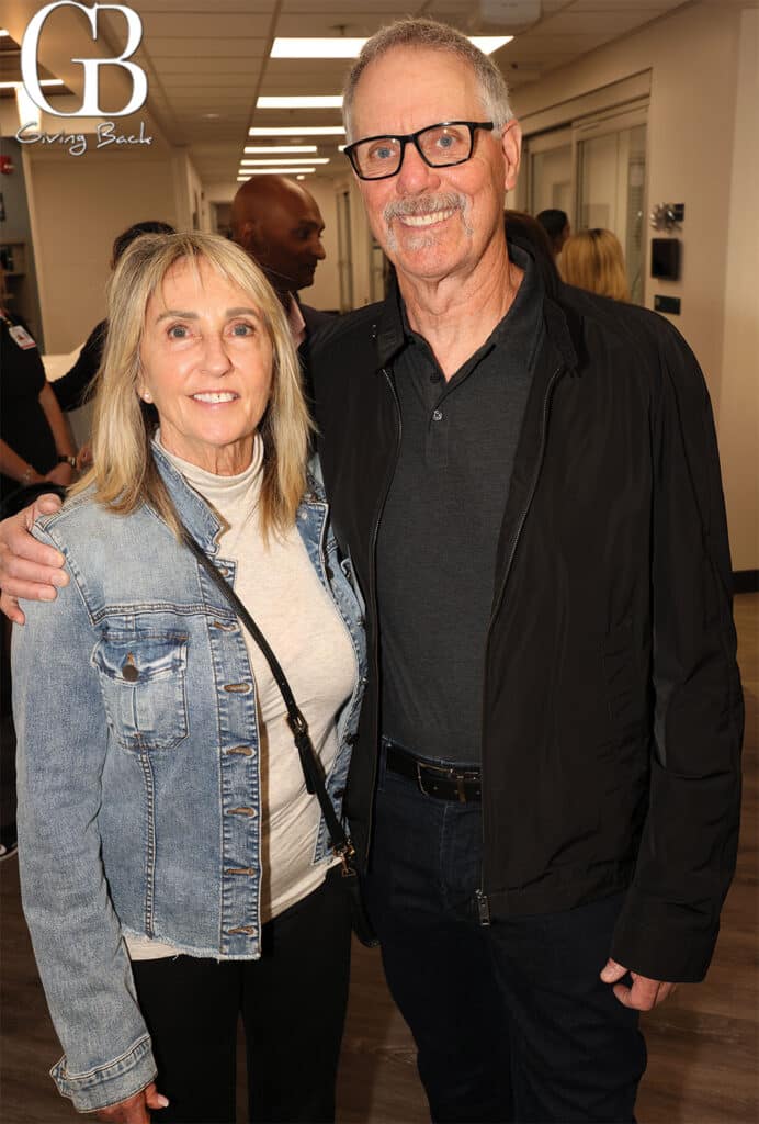 Tracy and Ken Juston