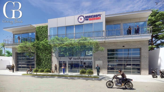 Workshops for Warriors new facility in Barrio Logan