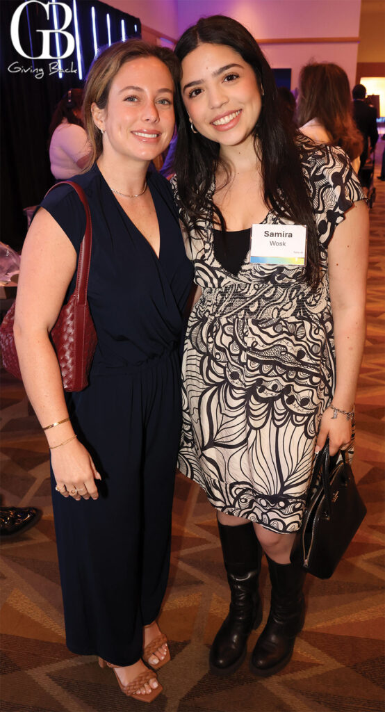 Acacia Marcigliano and Samira Wosk