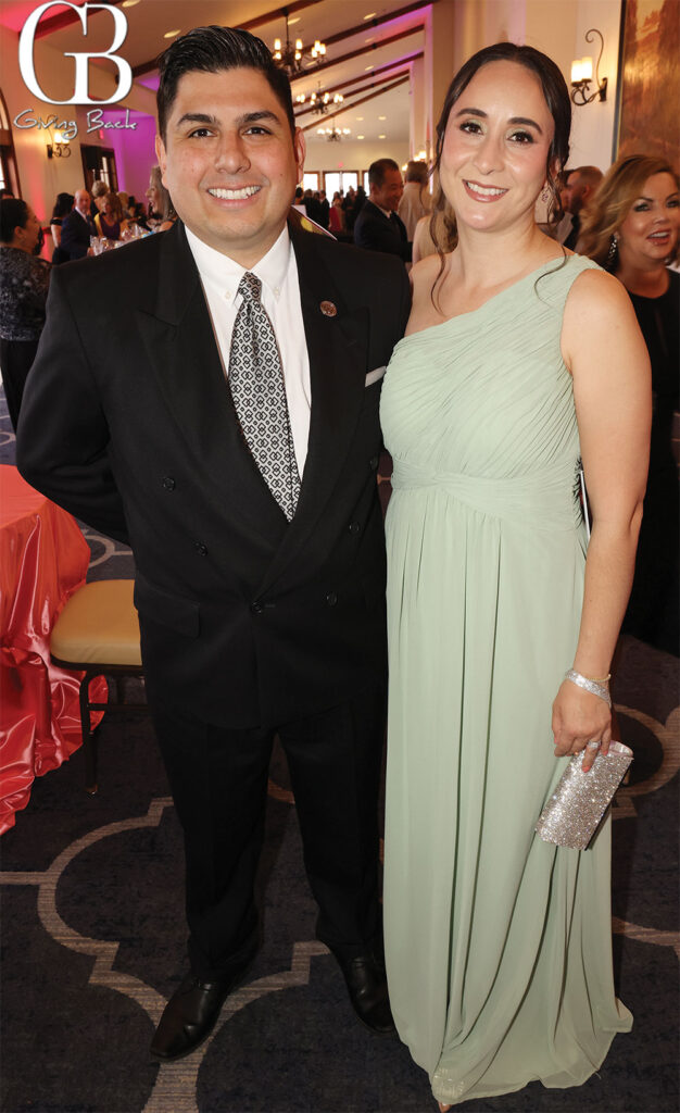 Adrian and Erica Arce