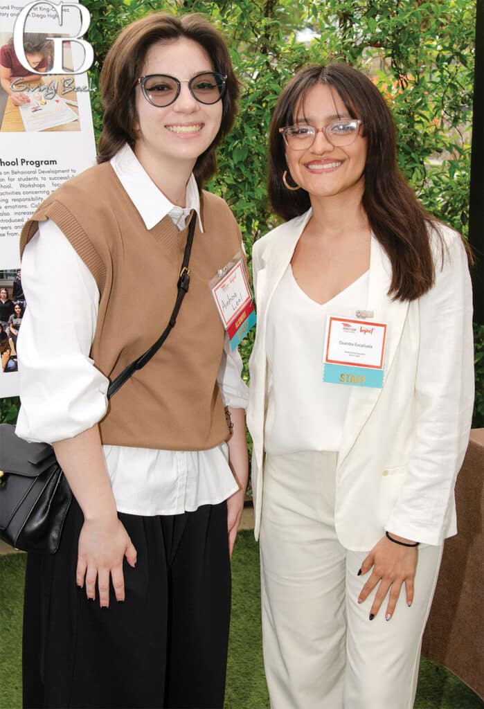 Ainhoa Leal and Deandra Escanuela