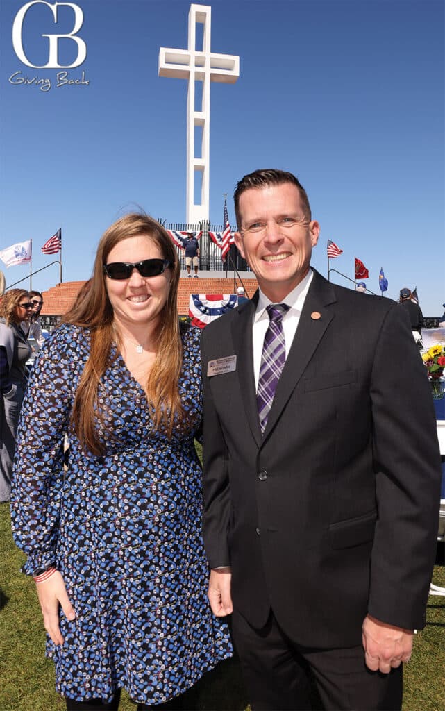 Amanda Huffman and Phil Kendro
