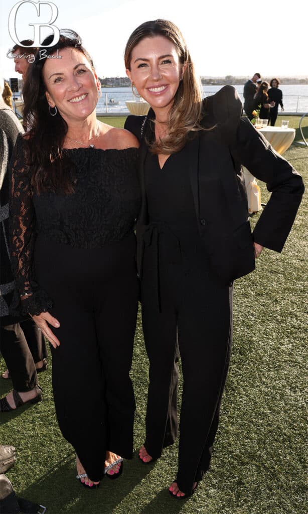 Amy Adamitis and Jenny Hill Bratt