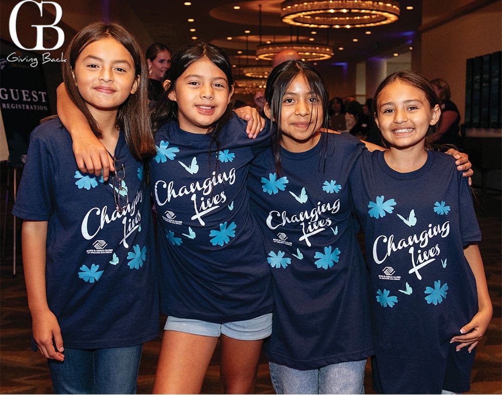An Evening of Changing Lives