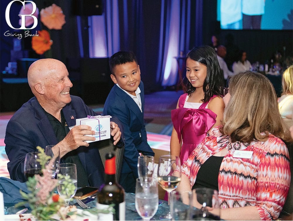 An Evening of Changing Lives