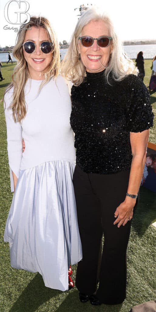 Andrea Roggenkamp and Meg Goldstein
