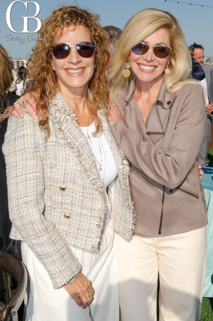 Andrea Stykel and Lori Tabb
