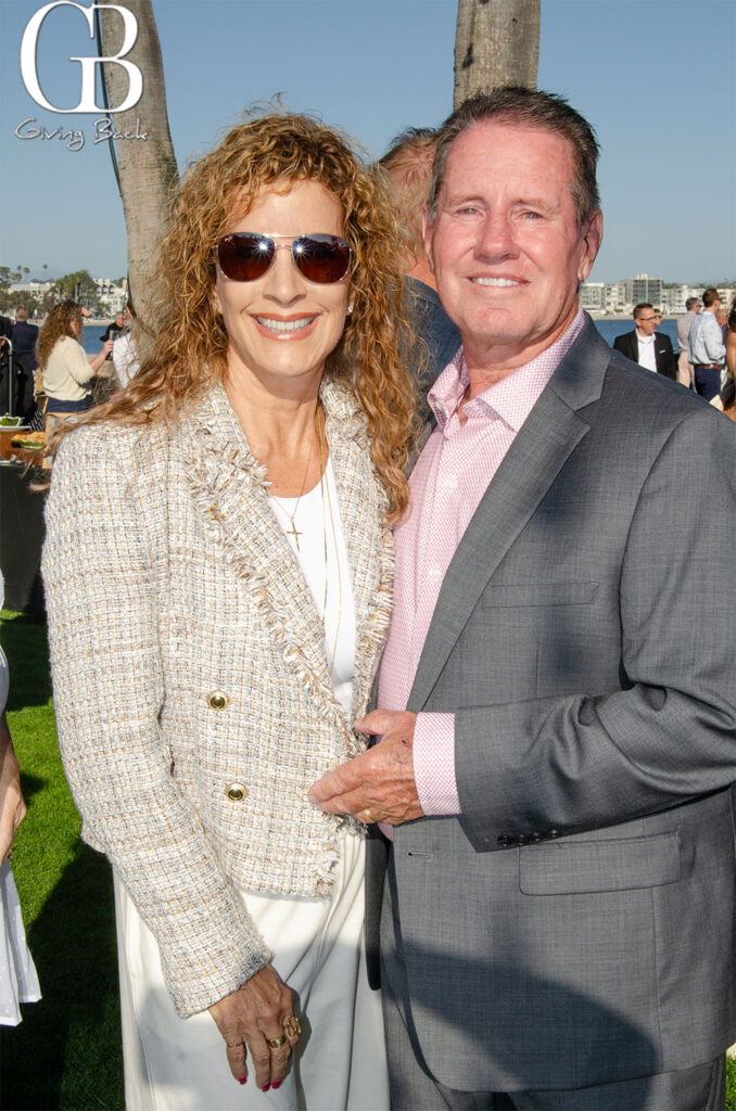 Andrea and Paul Stykel