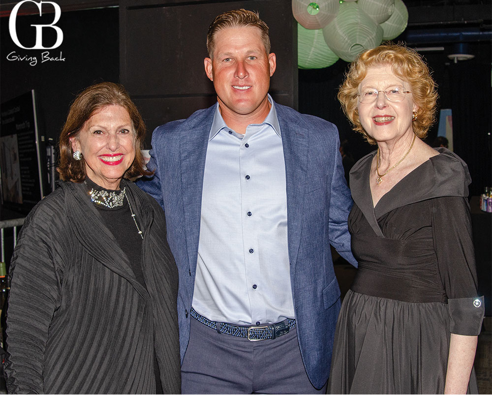 Ann-Hill-Nick-Novak-and-Laury-Graves - GB Magazine Ann Hill Nick Novak and Laury Graves