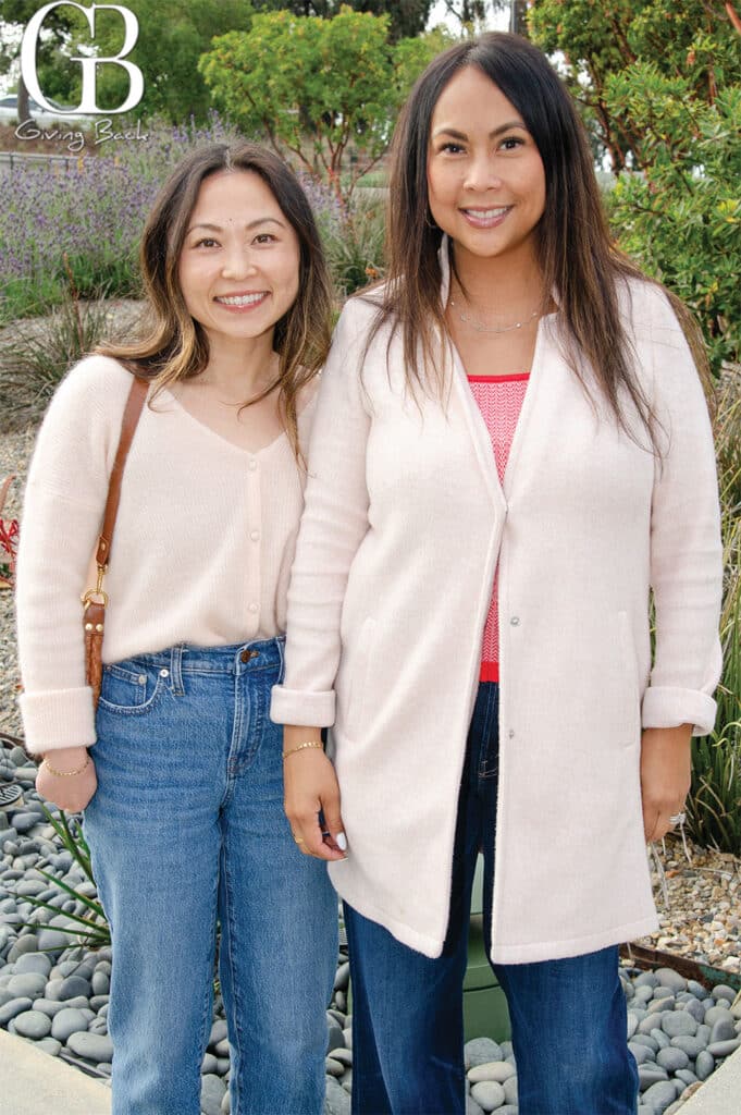 Anna Chen and Myra Baltan Martinez