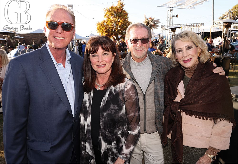 Anthony-and-Debbi-Covelli-with-Steve-and-Lynne-Wheeler - GB Magazine Anthony and Debbi Covelli with Steve and Lynne Wheeler