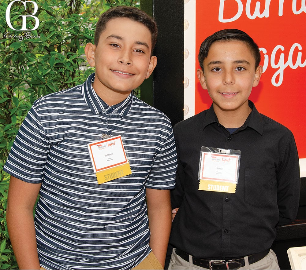 Anthony and Jahlel