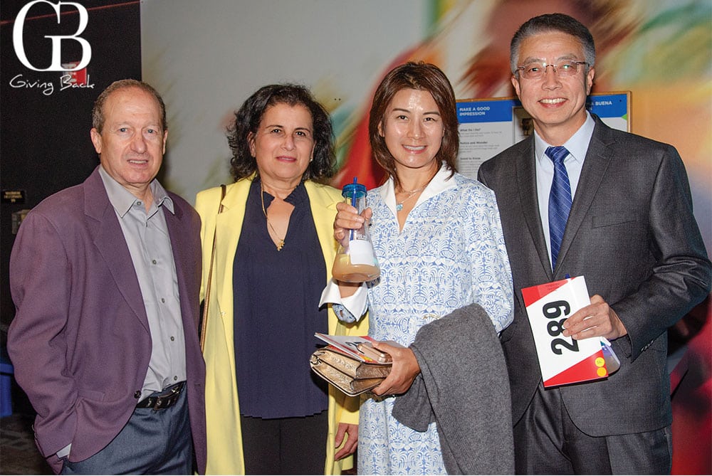 Baaziz-and-Maha-Achour-Renee-Teng-and-Yongpin-Wei - GB Magazine Baaziz and Maha Achour Renee Teng and Yongpin Wei