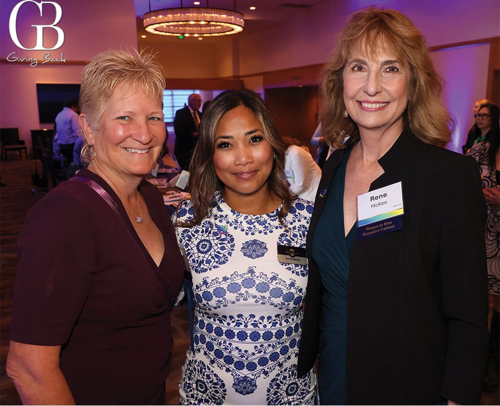 Barbara Savaglio Irene Martin and Rene McKee