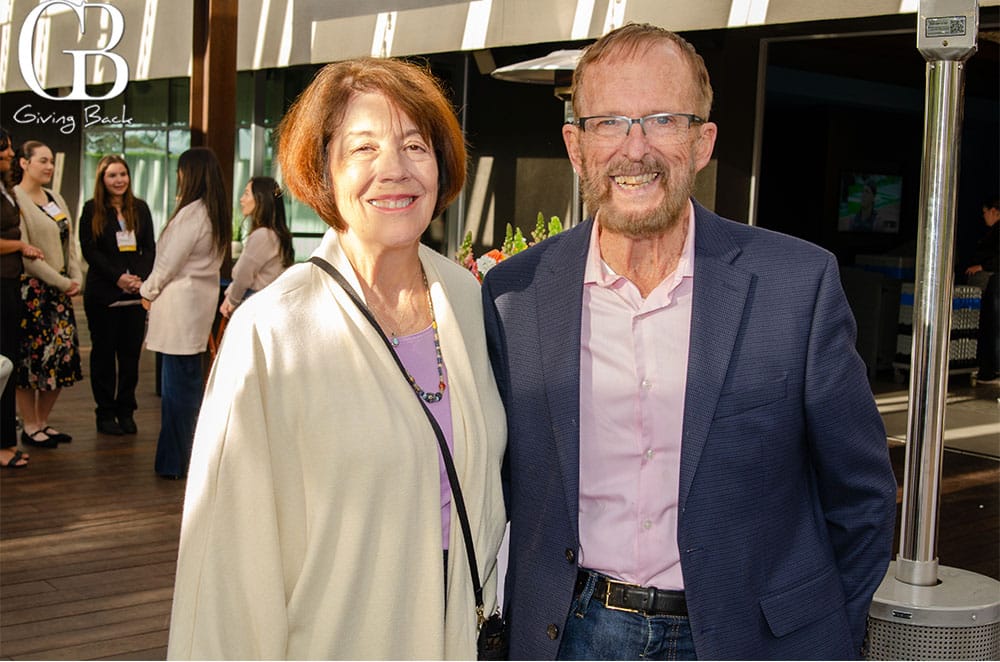 Barbara Schrock and Richard Brusch