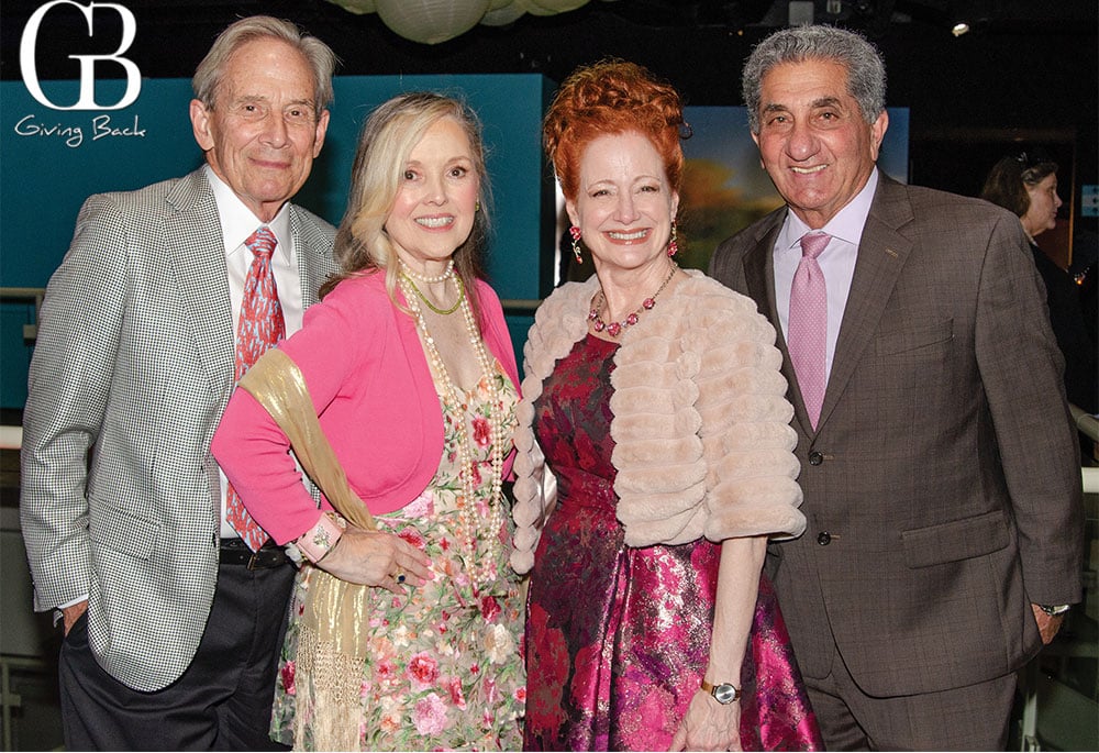 Bob-and-Julie-Novak-with-Sara-and-Anthony-Napoli - GB Magazine Bob and Julie Novak with Sara and Anthony Napoli