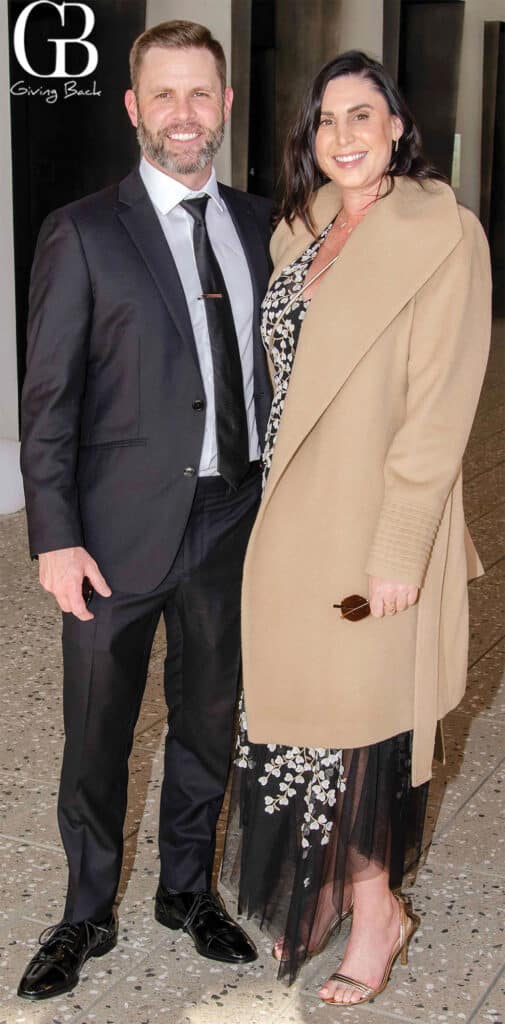 Brian Smee and Ami Lewallen