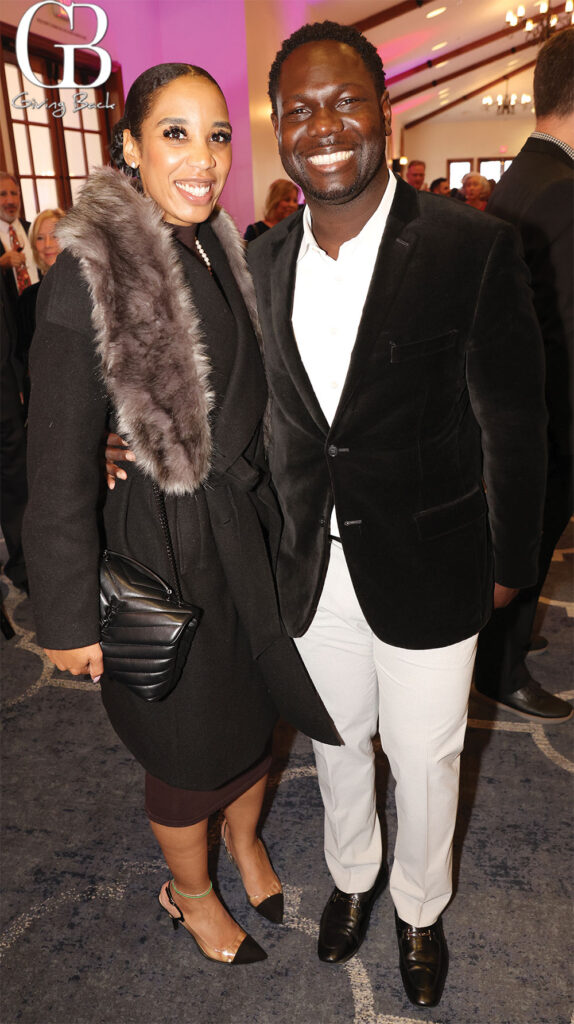 Brittany Wheeler and Kazeem Omidiji