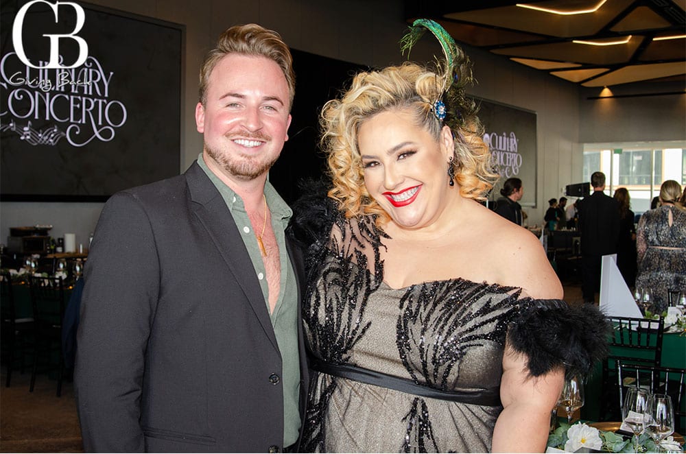 CJ Gormley and Claudia Sandoval