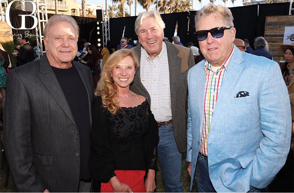Cal-DiMaggio-Milena-Livingston-Fred-Galloway-and-Peter-DeSilva - GB Magazine Cal DiMaggio Milena Livingston Fred Galloway and Peter DeSilva