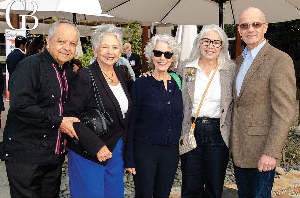 Carlos and Linda LeGerrette Linda Katz with Linda and Mario Sierra
