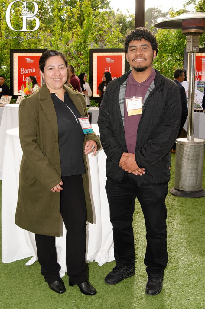 Cecilia Carabajal and Miguel Oropeza