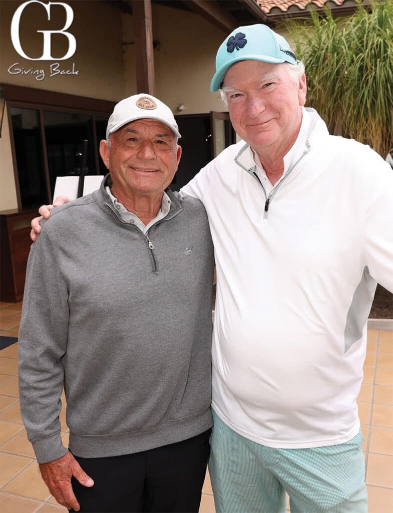 Chuck Angel and Martin Dine
