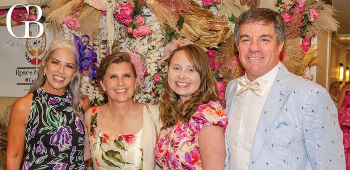 Cindi Harris, Kathryn Richman, Erin Thompson and Michael Harris