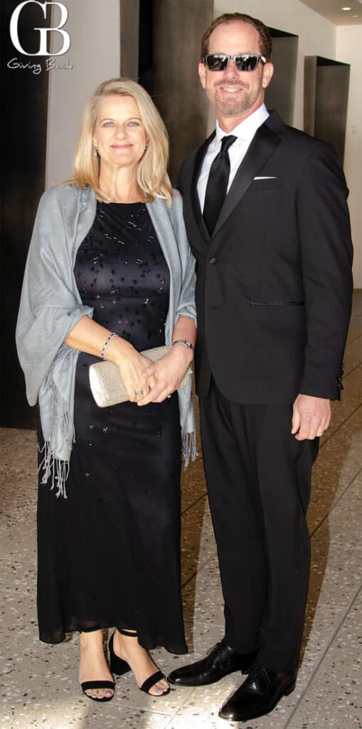 Claire and Elliot Heller