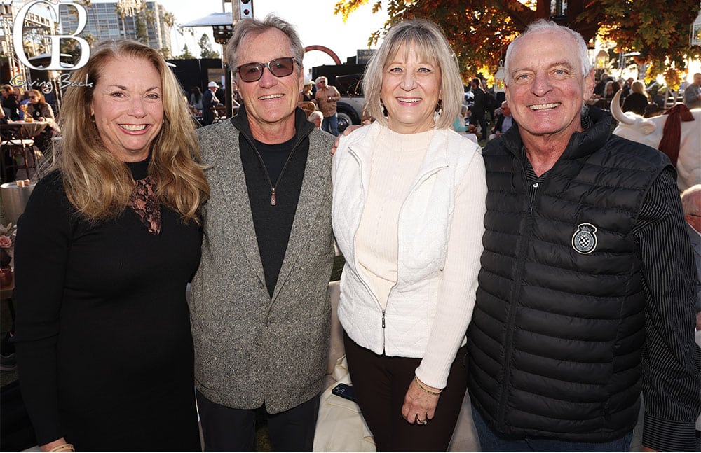 Connie-Dionne-Craig-Coneley-with-Lori-and-Martin-Wilson - GB Magazine Connie Dionne Craig Coneley with Lori and Martin Wilson