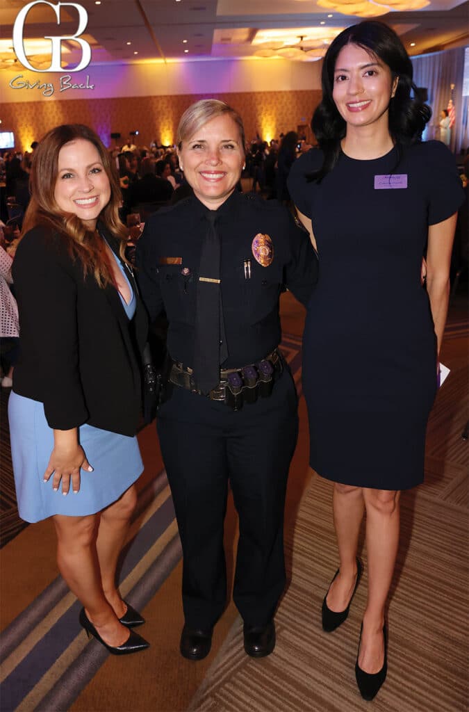 Courtney Pendleton Det Sergeant Jennifer Wadhams and Catalina Duarte