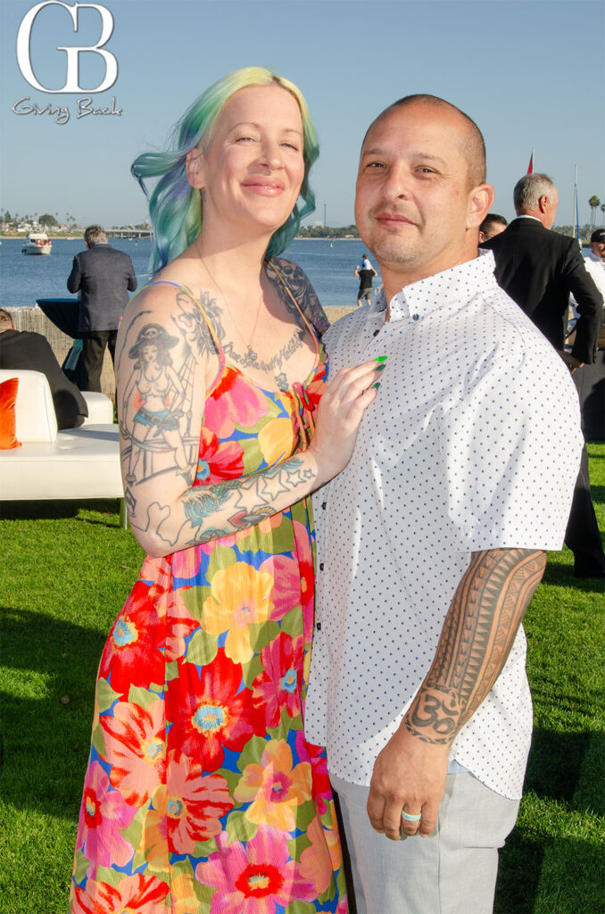 Courtney and Josh Sollenberger