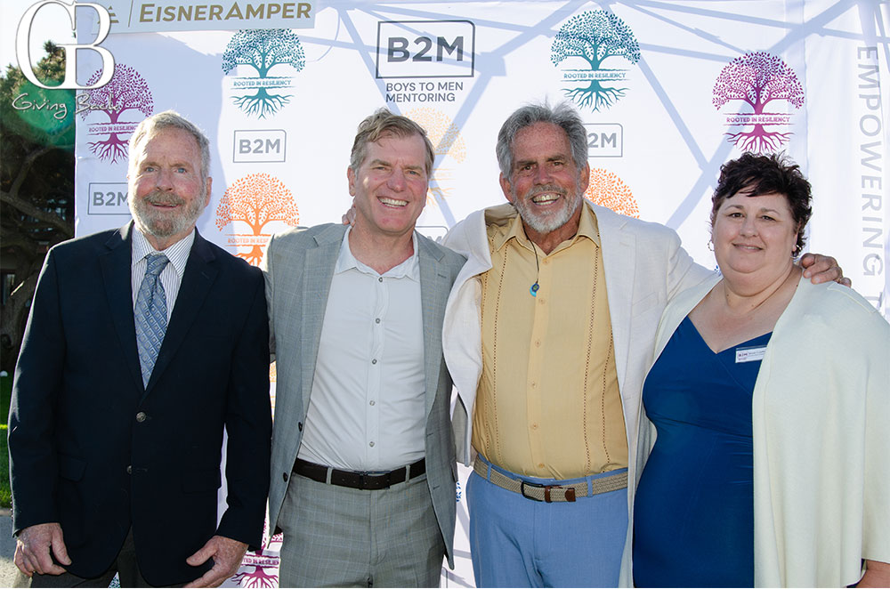 Craig McClain Ernie Hanhn George Sigurdson and Rose Courtney