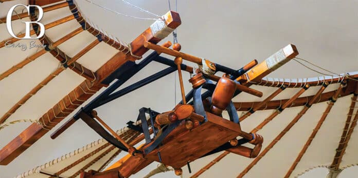 Da Vinci’s First Flight