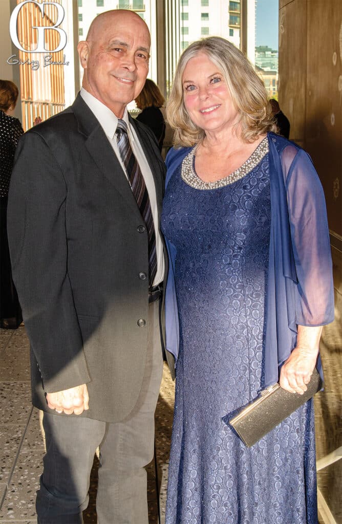 Dan Garcia and Ellen Montanari