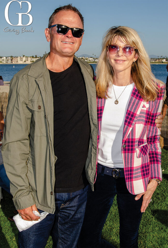 Dan Saraceno and Jennifer St Amour